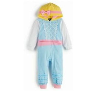 Toy Story Bo Peep hooded pj's-new!